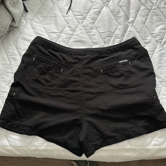 West coast black hiking shorts - Picture 2 of 2